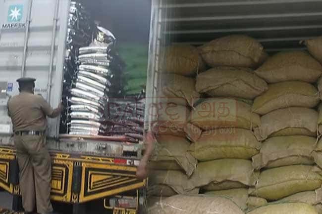33,000 kg of turmeric illegally removed from customs seized; 10 suspects arrested