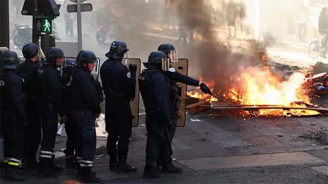 European governments warn citizens over security in France after riots
