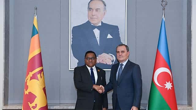 FM Vijith Herath concludes official visit to Azerbaijan