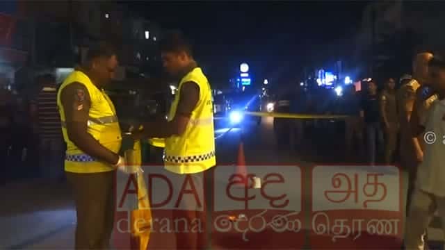 Hotel owner shot in Moratuwa succumbs to injuries