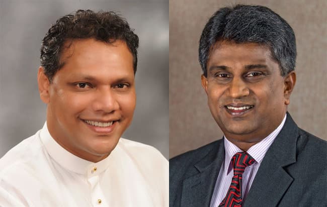 Dayasiri admits speaking to Aloysius while Ajith P. Perera denies
