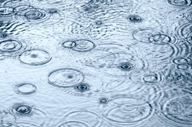 Spells of showers expected today