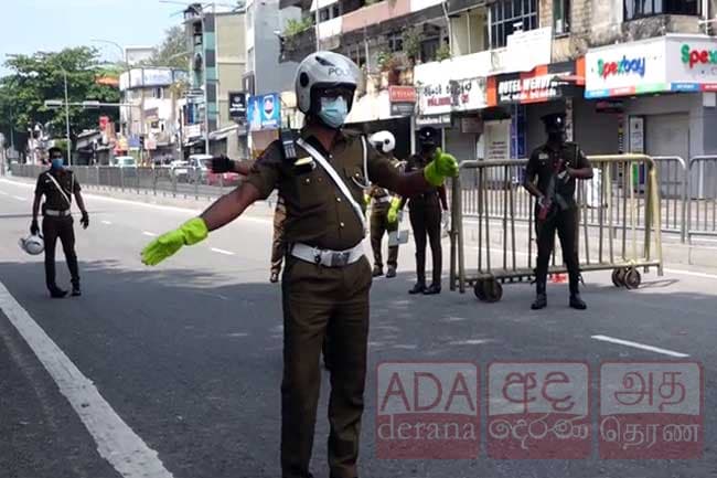Island-wide quarantine curfew from tonight to Aug. 30
