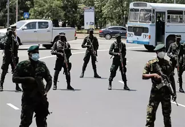 Leave of all security forces personnel cancelled
