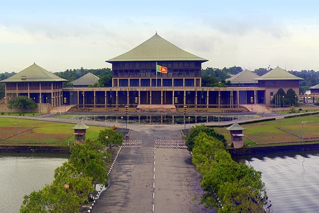 Parliament to meet today, two entry roads temporarily closed for traffic