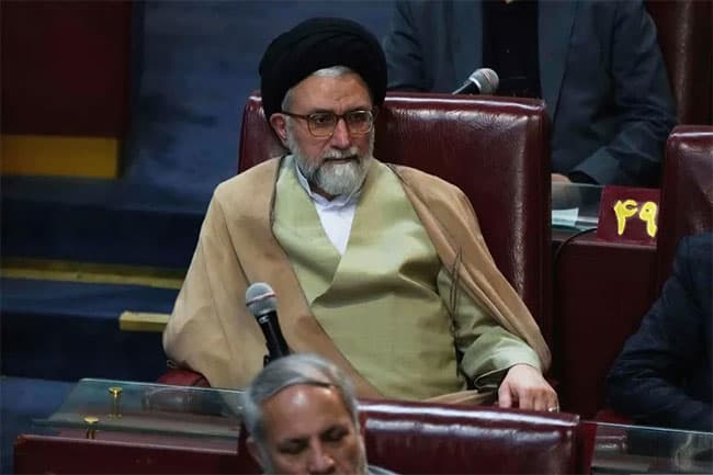 Iran confirms intelligence minister killed in Israeli strike