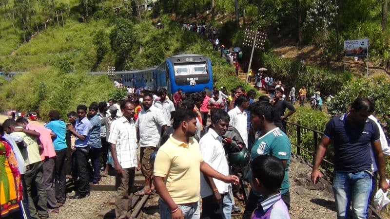 Talawakelle demonstrators call-off protest