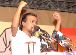 President has refused to accept Wimal’s resignation, says JNP