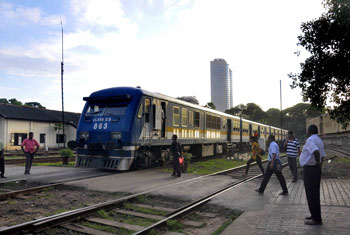 VIDEO: 10 coastal line trains to get delayed due to protest