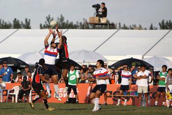 Sri Lanka crowned Plate Champions at Shanghai 7s