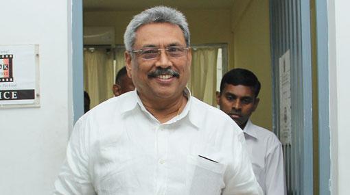 Ex-war criminals try to protect human rights now - Gotabaya