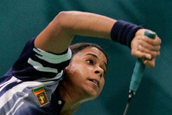 Shuttler Thilini Jayasinghe qualifies for Olympics