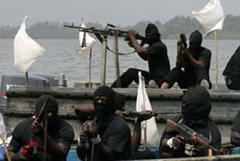 Three Lankans kidnapped by pirates off Nigeria