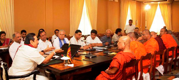President asks ‘Bodu Bala Sena’ not to stir hatred