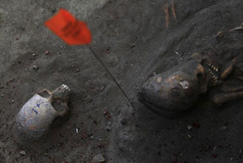 Mannar mass grave is an old cemetery - official