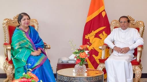 Bangladesh Speaker commends President Sirisena’s ‘exemplary’ leadership