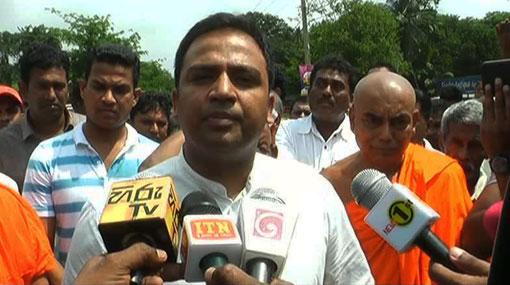 Dumping garbage in Dompe halted - Harshana