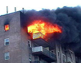 VIDEO: Fire at Ministry of Cooperatives building doused