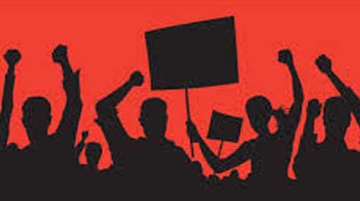 Protests in North over large scale environmental destruction