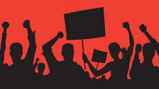 Protests in North over large scale environmental destruction
