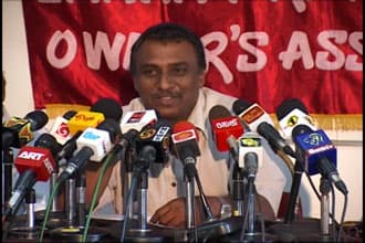VIDEO: Private bus operators to start off New Year with strike