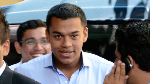 Yoshitha Rajapaksa arrested by FCID
