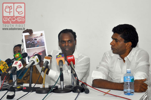 VIDEO: Digambaram vows to teach Thondaman a lesson