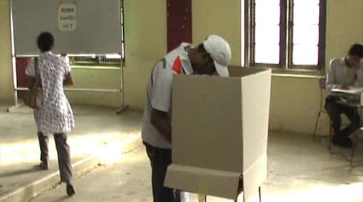 PC Polls: District-wise voting percentage by 12 noon