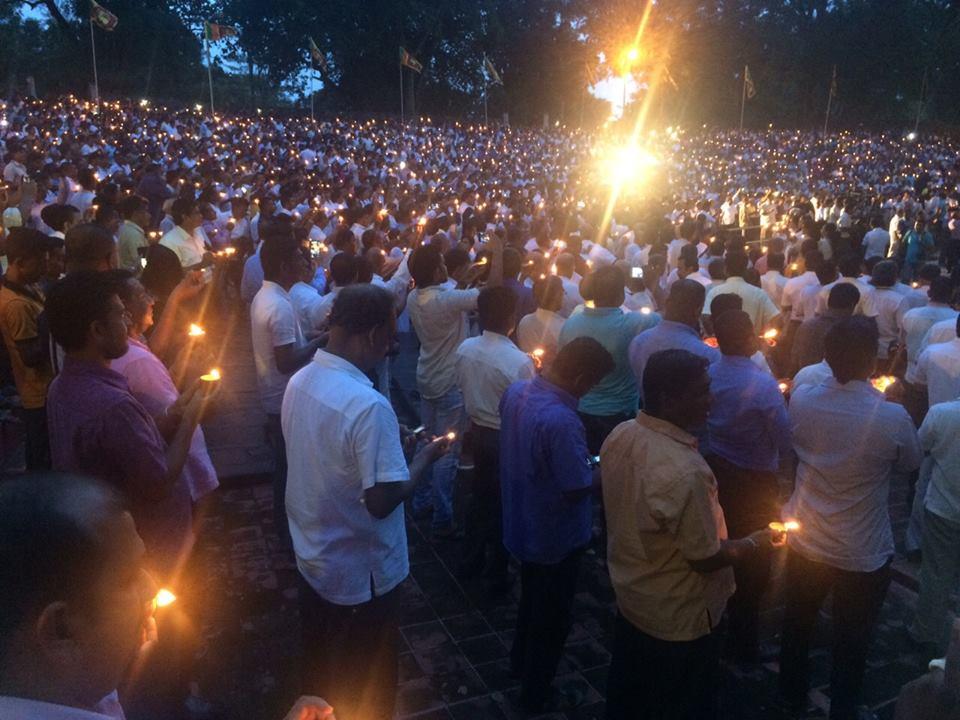 Mahinda reveals his secret behind the war victory