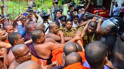 Homagama court unrest: seven more get bail