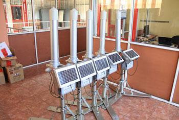 Sri Lanka sets up five nuclear detectors