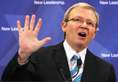 Rudd rebuked over ‘contentious’ refugee stance