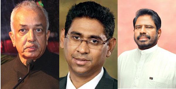 Three new Cabinet Ministers sworn in