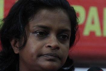 Waste-oil thrown at Dimuthu Attygalle