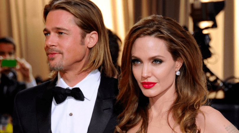 Caught lying about Brad Pitt child abuse?!