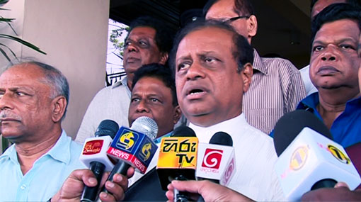 FCID cannot summon UPFA candidates before polls – Susil