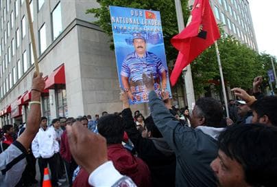 LTTE defeat could lead to bombings in Canada - report