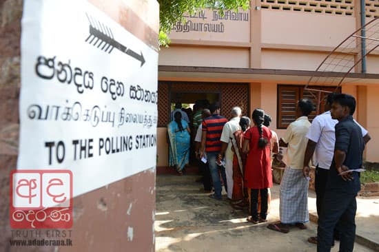 Voter turnout at the close of PC Polls