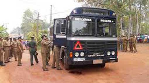 Two linked to assisting Prison bus shooting arrested