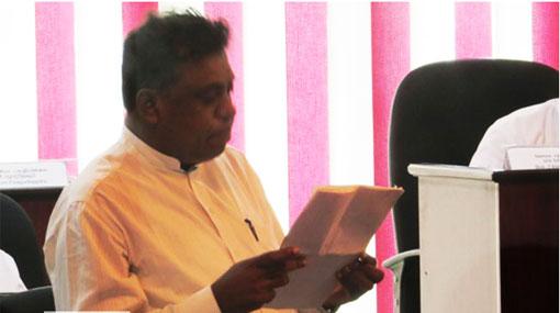 Sivajilingam calls for probe to confirm war was won through ‘genocide’