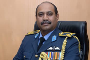D.L.S Dias appointed as Chief of Staff of SLAF