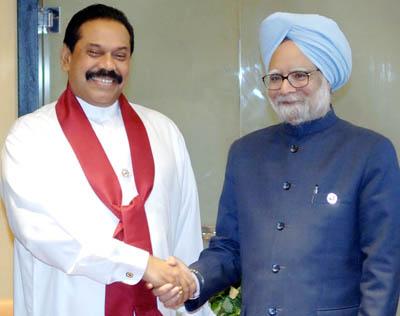 Rajapaksa says pacts will fortify ties