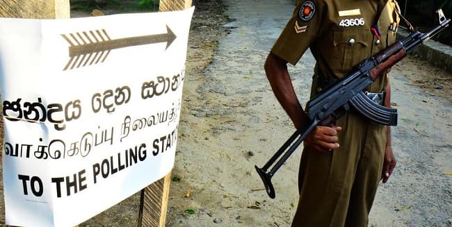 Discussion on upcoming polls today