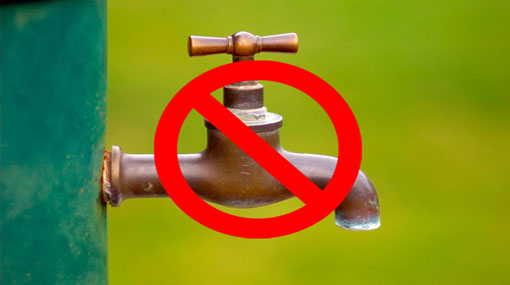 Twelve hour water cut in Hendala and Wattala today