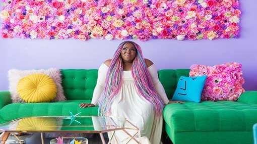 Social Media star turns house into masterpiece