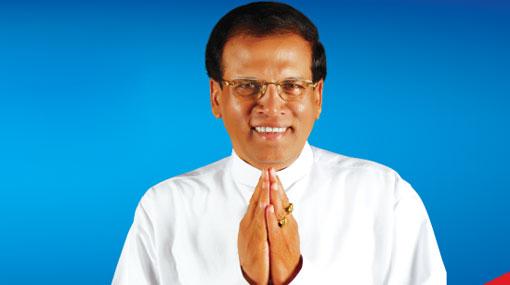 President Maithripala Sirisena appointed SLFP Chairman