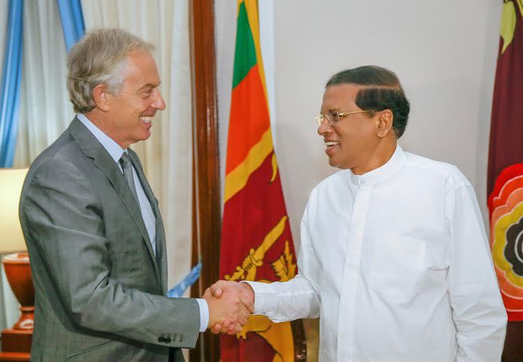 Blair assures to appear on behalf of Sri Lanka