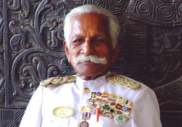 Sri Lanka’s legendary doorman turns 90