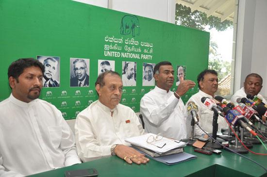 VIDEO: Some want Ranil chased from UNP – Tissa