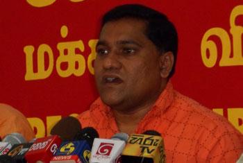 Govt responding to people’s issues with batons and bullets - JVP